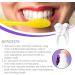 Purple Toothpaste for Teeth Whitening Purple Toothpaste Purple Teeth Whitening Tooth Stain Removal Teeth Whitener Teeth Whitening Booster (1pc) - Buy Online on GoSupps.com