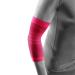 Bauerfeind Ellenbogen Sleeve - Unisex Sports Compression Elbow Support for Basketball Athletics & Impact Sports - Adjustable Rosa Color - Buy Online on GoSupps.com