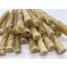 Cattle Ranch Dog Treats Rawhide Stick Chews All Natural Supports Dental Health by Reducing Tartar and Plaque Buildup High in Protein and Low in Fat Stimulates and Entertains by Satisfying Dog s Natural Urge to Chew (25 pk 5"x 10mm) - Buy Online on GoSupps.com