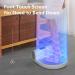 Full Body Dryer - Waterproof Negative Ions Body Hair Dryer Gravity Sensor Natural Warm Air Wind and Cool Wind for Bathroom Hotels Gyms withscale - Buy Online on GoSupps.com