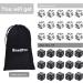 QuadPro 30-Piece Dice Counters Token Set for MTG & CCG Card Games - Buy Online on GoSupps.com