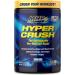 Maximum Human Performance MHP HYPER CRUSH Pre Workout energy drink creatine beta alanine nitric oxide pump citrulline AKG 30 Servings Blue Ice 14.88 Ounce