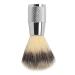 Portable Shaving Brush for Men | Synthetic Bristles Curved Handle & Minimal Hair Loss - Ideal for Travel - Buy Online on GoSupps.com