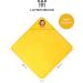 Laynenburg Premium Hooded Baby Towel | 100% Cotton Oeko-Tex | Yellow Lion Design | Perfect Bath Towel for Newborns & Children (80x80cm) - Buy Online on GoSupps.com