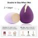 7-PC Multi-Colored Makeup Sponge Set | Beauty Blenders & Mini Sponges for Flawless Liquid Foundation & Powder Application - Buy Online on GoSupps.com