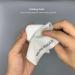 GEUNG DEMDEM AirPods Pro Cleaner Kit - Foldable Design for TOZO, Apple, Sony, Beats, Samsung, JBL, MI Bluetooth Earbuds - Removable Silicone Cleaning Pen Tip and Glasses Cloth Included - Buy Online on GoSupps.com