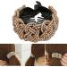 Hair Styling Tools Clip Women Hair Clip Beads Decorative Barrette Ponytail Holder Women Hair Accessories Hair Accessories (Color : Light Brown) - Buy Online on GoSupps.com