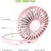 Cellet Portable Mini Fan with Compact Mirror - USB Rechargeable, 3 Speed Cosmetic Beauty Cooling Fan - Buy Online on GoSupps.com