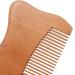 Newborn Baby Hair Brush  Gift Close to Skin Wooden Baby Hair Brush and Comb Set for House - Buy Online on GoSupps.com