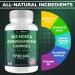 Biolore Sea Moss Gummies with Ashwagandha Irish Sea Moss Burdock Root Bladderwrack - Vitamin Gummies for Adults Kids Men Women - Vegan Gluten-Free Sea Moss Ashwagandha - Buy Online on GoSupps.com
