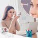 Buy I Love Science Heart Cute Contact Lens Case - Portable Round Storage Box with Mirror for Daily Outdoor Use - Buy Online on GoSupps.com