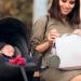 Halatua Pacifier Bag & Cover - Stylish Zippered Pouch for Diaper Bags | Binky Clip & Paci Holder for Young Girls - Perfect for Travel | Dark Brown - Buy Online on GoSupps.com