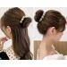 4PCS Women Magic Hair Bun Maker with Peal and Flower Ponytail Buns Shaper Former Donut Holder Hair Twist Curler Hair Accessory Hair Styling Tool - Buy Online on GoSupps.com