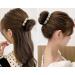 4Pcs Magic Hair Bun Maker with Pearl and Flower Foam Sponge - DIY Hair Styling Tool for Women and Girls - Buy Online on GoSupps.com