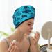 Hair Towel Wrap | Quick Dry Hair Turban with Button | Ideal for World Turtle Day Gifts - Buy Online on GoSupps.com