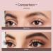 4 Fork Tip Eyebrow Pen Eyebrow Pencil Eye Brow Pencils for Women Long-Lasting Eyebrow Pen Eyebrow Pencil (Brown) - Buy Online on GoSupps.com