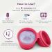 Ecoblossom Complete Menstrual Disc Kit - Reusable Small & Large Discs Sterilizer Wash Lube & Applicator - Eco-Friendly Period Solutions - Buy Online on GoSupps.com