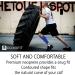 Calf Compression Sleeve for Torn Muscle and Shin Splint Relief - Neoprene Wrap for Lower Leg Strain, Tear, Injury - Men and Women - Buy Online on GoSupps.com