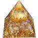Orgonite Crystal Pyramid Crystals Tiger's Eye Reiki Orgonite Gemstones Protection Crystals Energy Gain Generator for Yoga Meditation Indoor Handmade Decor for Lencyh - Buy Online on GoSupps.com
