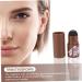 NOLITOY 4 Pcs Hairline Eyebrow Powder Line Embellish Concealer Eyebrow Stamp Stencil Kit Eyebrow Definer Halloween Makeup Supplies Hairline Coverage Powder Product Modify - Buy Online on GoSupps.com