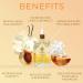 SAFA Vanilla Oil - Organic Face, Body, Hair, and Nails Oil with Aromatherapy Benefits - Buy Online on GoSupps.com