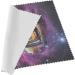 Buy Urban Backwoods Space Cat Microfiber Cloth Premium Glasses Cleaning Cloth for Crystal Clear Vision | International Shipping Available - Buy Online on GoSupps.com