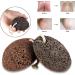 PHOGARY Natural Pumice Stone for Feet and Hands Hard Skin 1 Pack Volcanic Lava Large Foot Stone Pedicure Tools Callus Remover for Dead Skin Black Natural Foot File Exfoliation Foot Scrubber Rock Black - Buy Online on GoSupps.com