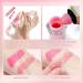 PASNOWFU 2 Colors Liquid Blush: Long-Lasting 3-In-1 Cream Blush for Cheeks & Lips - Foggy Pink+Peach - Buy Online on GoSupps.com