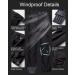 CREATMO US Men's Waterproof Insulated Ski Bibs | XX-Large Black Snow Pants for Winter Snowboarding - Buy Online on GoSupps.com