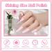 Shining She Gel Nail Polish Set Pink 6 Colors - Soak-Off UV/LED Pink Rose Gel Kit for Nail Art Salon & DIY Home 8ML - Blue Series Gift - Buy Online on GoSupps.com
