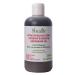 Organic African Black Soap Liquid Rosehip & Neem Geranium Oil Facial Cleanser & Face Spots Pimples Acne Facial Wash Contains No SLS Detergents & Parabens. 250ml