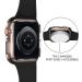 ZEBRE 4-Pack Apple Watch 44mm Case with Built-in HD Screen Protector - Compatible with Apple Watch Series 4/5/6/SE - Clear - 44mm - Buy Online on GoSupps.com