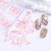 FEIlei Nail Crystals Rhinestones Flat Back Nail Diamonds Crystal Nail Gems Jewels Stone - Buy Online on GoSupps.com