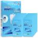 Waving Palms Teeth whitening Strips for Tooth White: Professional Dental Teeth whitening Strips - 28 whitening Strips- White Strips for Teeth whitening for The Perfect Smile Blue