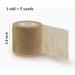Self Adhesive Bandage Wrap - 5 Yards Tape for Sports Injuries - 4 Pack - Buy Online on GoSupps.com
