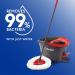 O-Cedar EasyWring Spin Mop Microfiber Refill - Pack of 4 - Buy Online on GoSupps.com