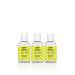 Lemyn Organics Medical Grade Hand Sanitizer Gel - 97% ORGANIC - 2 FL.OZ. PACK OF 3