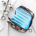 Rosen Sugar Skull Menstrual Pad Bag | Stylish Sanitary Napkin Storage for Teens & Women | Zipper Pocket for Menstrual Cups - Buy Online on GoSupps.com