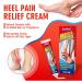 Romoty Heel Pain Relief Cream - 0.7 Fl oz/20g | Joint Toe Heel Spur & Arch Pain Relief - Buy Online on GoSupps.com