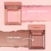 Jolilab 3-in-1 Nude Colors Eyeshadow Palette - Natural Matte Professional Makeup Non Flying Powder - Springtime & Aomi Hibari - Buy Online on GoSupps.com