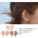 Artificial Ear Model Set - 3 Pairs Silicone Human Ear Models for Easy Home Use - Buy Online on GoSupps.com