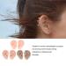 Silicone Ear Model - 3 Colors Soft & Reusable 3D Piercing Practice Tool - Buy Online on GoSupps.com