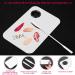 Makeup Mixing Palette with Spatula and 250PCS Disposable Makeup Tools Kit - Buy Online on GoSupps.com