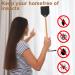 Peutier 2Stk Leather Fly Swatter - 49.5cm Durable Wooden Handle for Indoor & Outdoor Use | Black & Brown - Buy Online on GoSupps.com