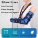 Buy SFKLYU Adjustable Arm Sling for Shoulder Injury - Padded Support Brace for Men & Women (Medium) | International Shipping Available - Buy Online on GoSupps.com