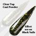 Sparkle Holographic Clear Glitter Nail Dip Powder Starter Kit - 6 Colors Opal Foils Easy for Beginners - Perfect Top Coat for Black Nail Art | SG062 - Buy Online on GoSupps.com