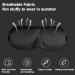 2Pcs Couples Sleep Mask Set - Adjustable Strap Eye Masks for Sleeping/Travel/Naps/Yoga/Shift Work with Earplugs - Buy Online on GoSupps.com