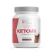 KetoLogic Keto Meal Replacement Shake Powder For Optimal Results + MCT Oil + Grass-Fed Whey - Perfectly Formulated Macros for Ketosis - 20 Servings - Chocolate Chocolate (New)