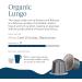 CRU Kafe Lungo Espresso Strong Nespresso Compatible Coffee Pod Capsules 20 Pods Complex and Full Bodied Coffee 10 count (Pack of 2) - Buy Online on GoSupps.com