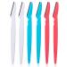Opaz Touch-Up Eyebrow Razor Dermaplaning Tool and Facial Razor with Precision Guide cover 6 pack skin care kit wax-less